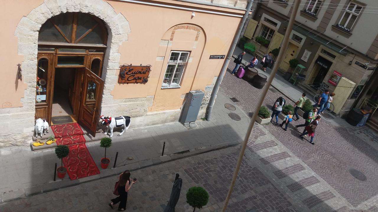 Apartment On Staroievreiska Λβιβ Εξωτερικό φωτογραφία